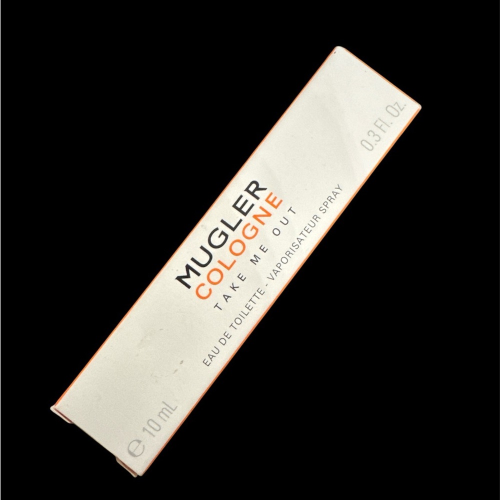 Mugler Cologne Eau de Toilette 10ml - White and Orange